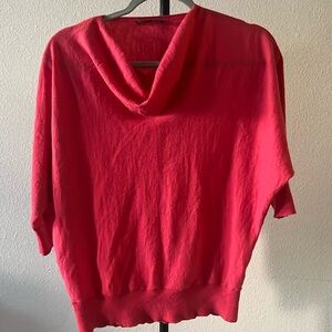 Eileen Fisher Batwing knit top Size small
